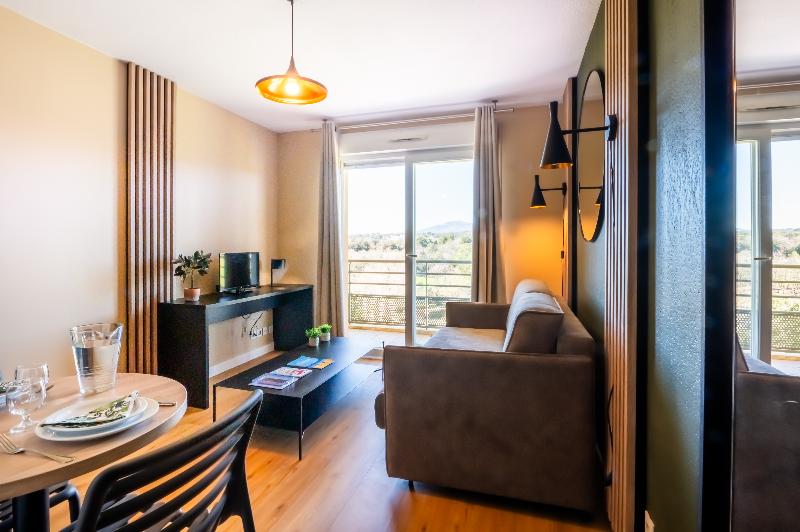 带1个卧室的公寓, Nemea Appart Hotel Green Side Biot Sophia Antipolis