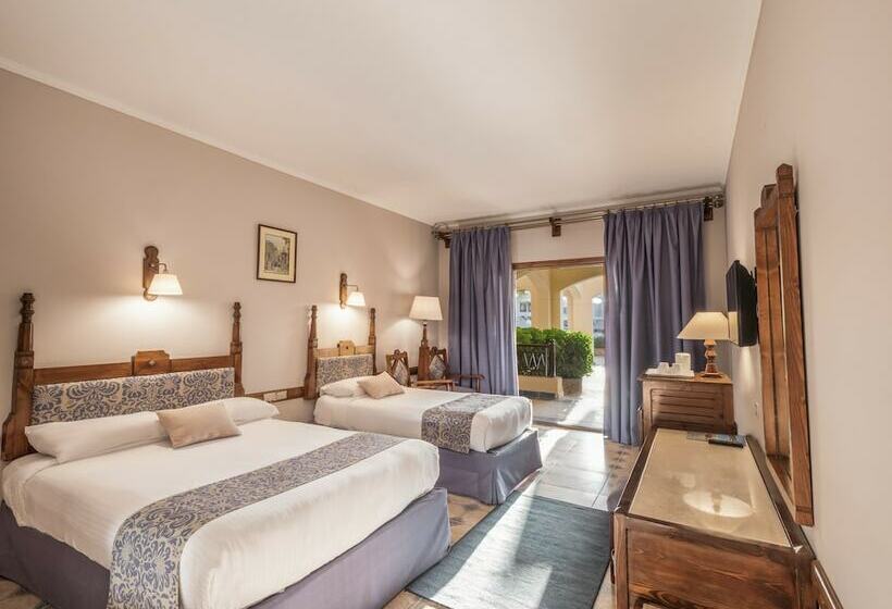 스탠다드 룸 바다 전망, Sunny Days Palma de Mirette Resort & Spa