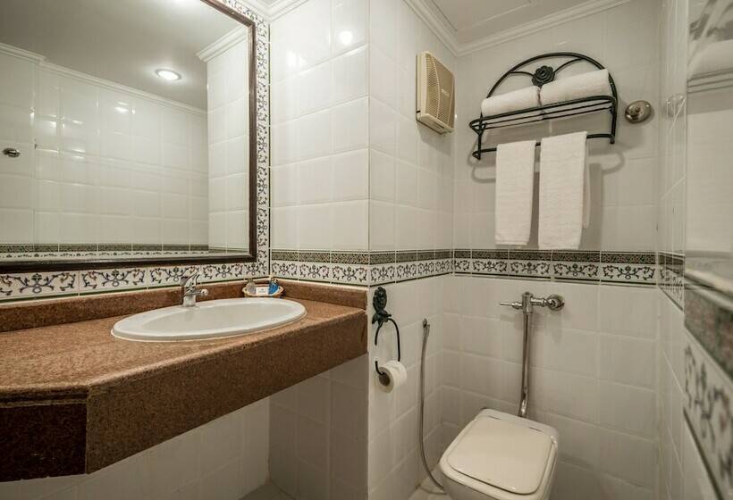 اتاق استاندارد با چشم‌انداز دریا, Sunny Days Palma de Mirette Resort & Spa