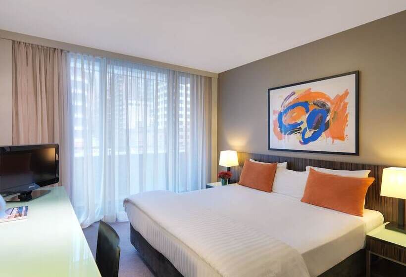 חדר סטודיו סטנדרד, Adina Apartment Hotel Sydney, Darling Harbour