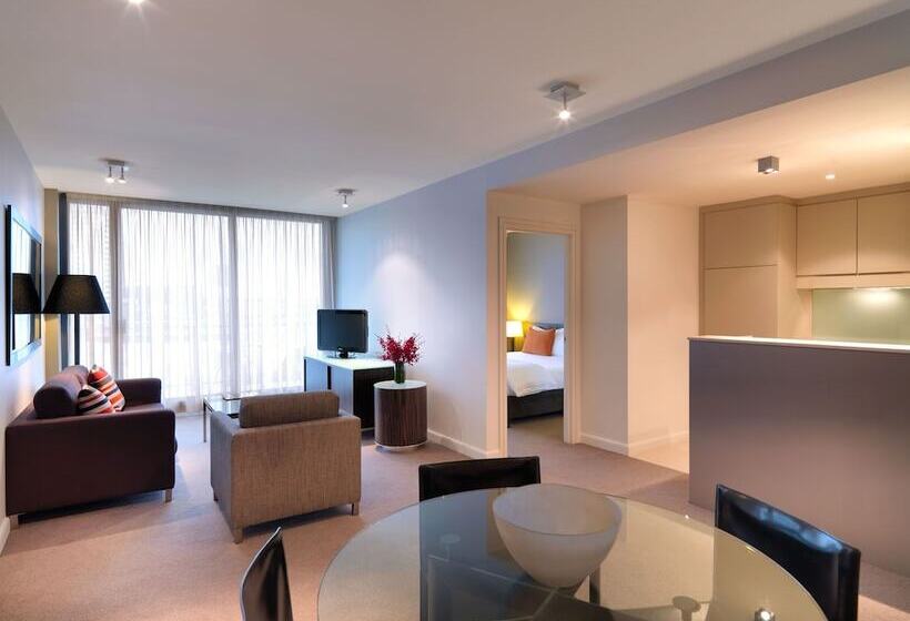 דירת חדר, Adina Apartment Hotel Sydney, Darling Harbour