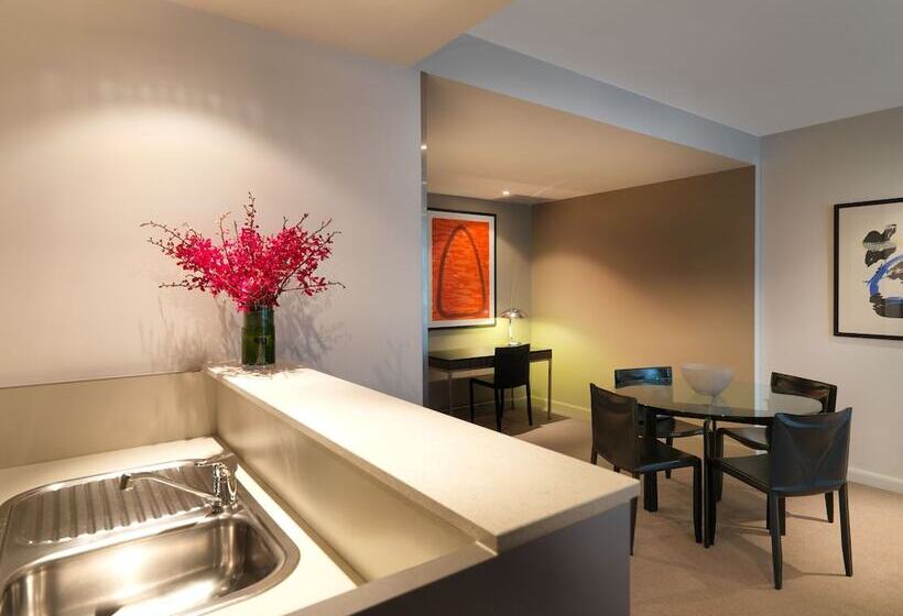 דירת חדר, Adina Apartment Hotel Sydney, Darling Harbour