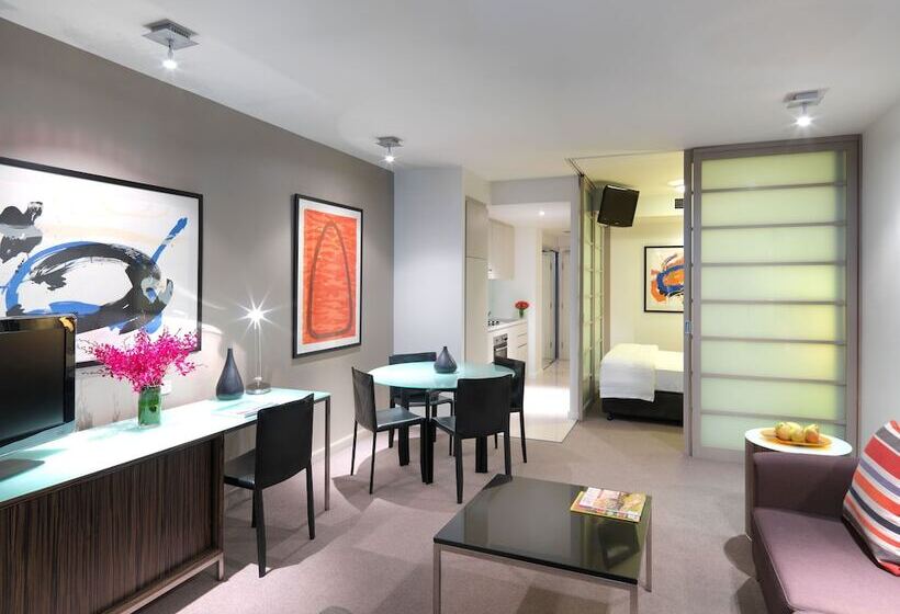 프리미엄 스튜디오, Adina Apartment Hotel Sydney, Darling Harbour