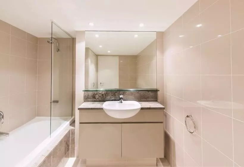 آپارتمان 2 خوابه, Adina Apartment Hotel Sydney, Darling Harbour