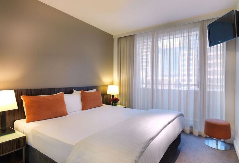 침실 2개 아파트, Adina Apartment Hotel Sydney, Darling Harbour