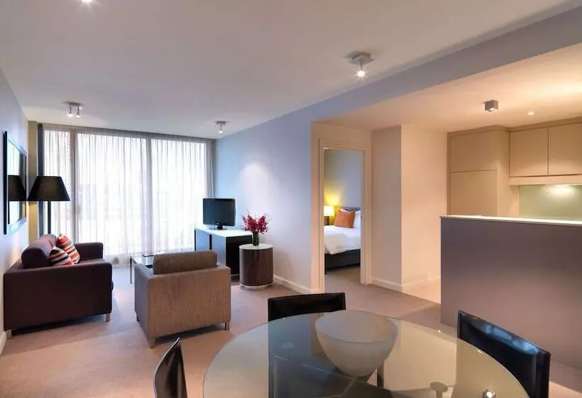 آپارتمان 2 خوابه, Adina Apartment Hotel Sydney, Darling Harbour