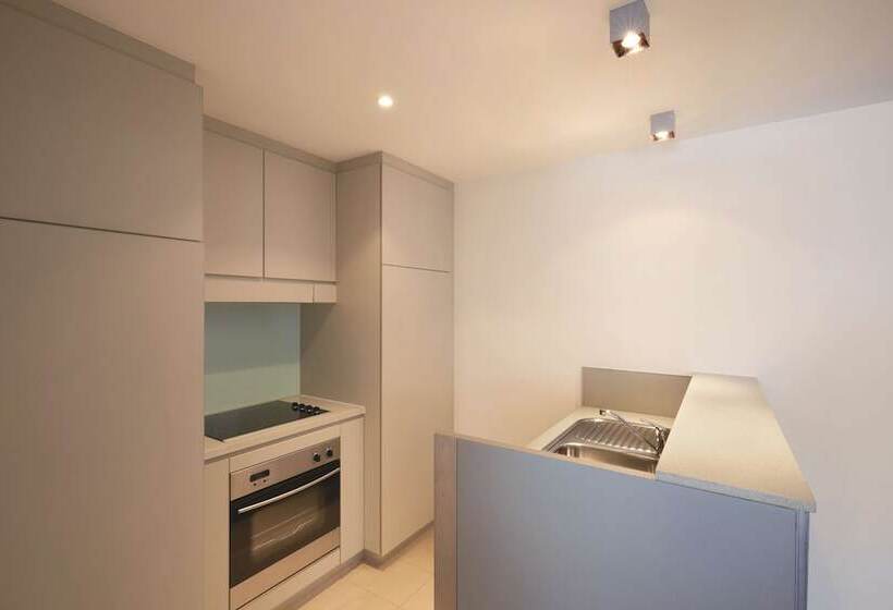 דירת פרמיום 2 חדרי שינה, Adina Apartment Hotel Sydney, Darling Harbour