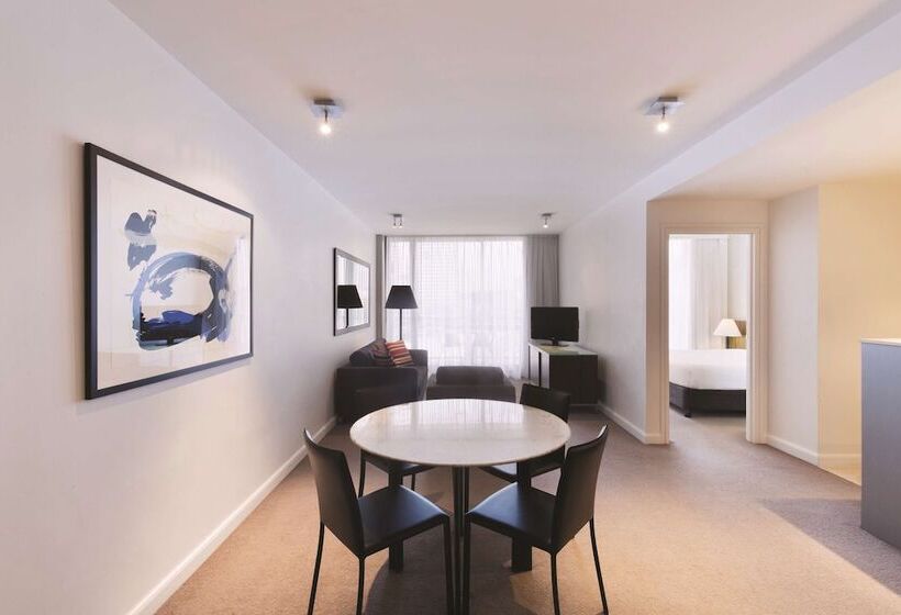 2침실 프리미엄 아파트, Adina Apartment Hotel Sydney, Darling Harbour