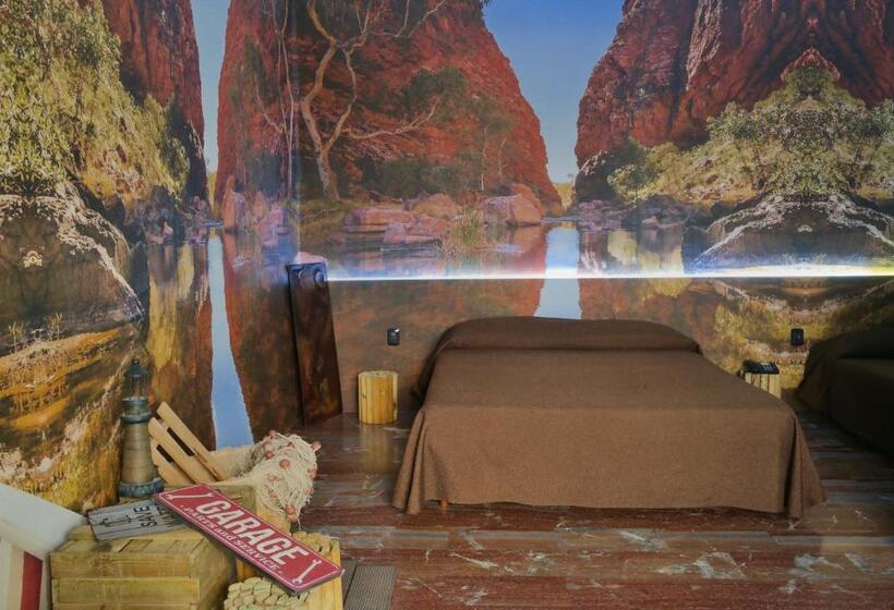 חדר דלוקס, Ahr Hotel Villa Alighieri