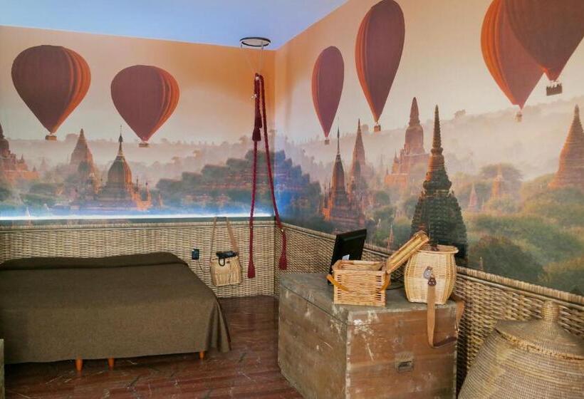 חדר דלוקס לשלושה, Ahr Hotel Villa Alighieri