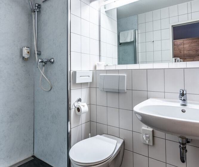 غرفة عائلية, Akzent Hotel Frankenberg