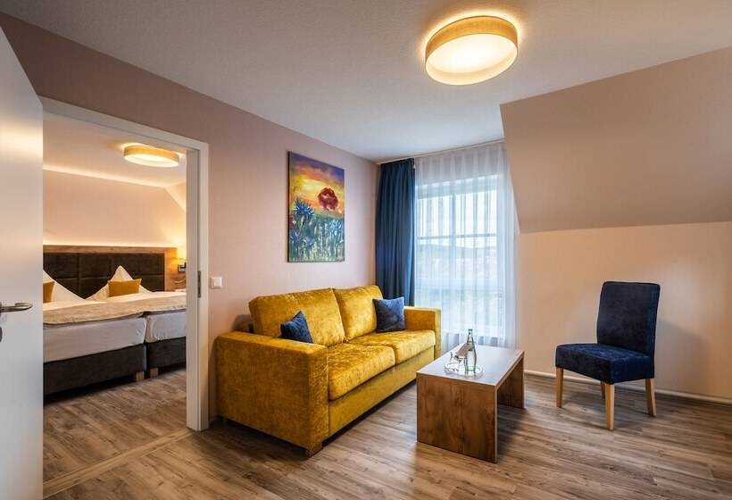 غرفة عائلية, Akzent Hotel Frankenberg