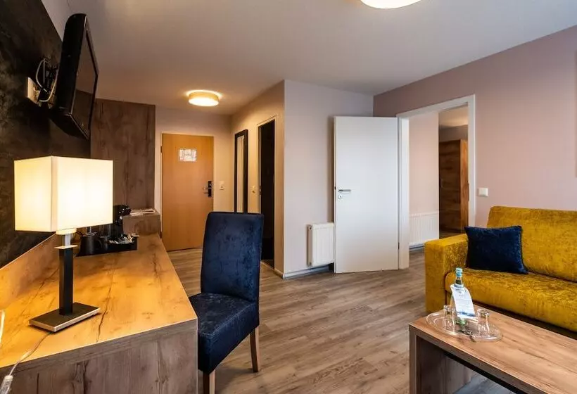 ファミリールーム, Akzent Hotel Frankenberg