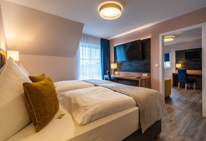 غرفة عائلية, Akzent Hotel Frankenberg