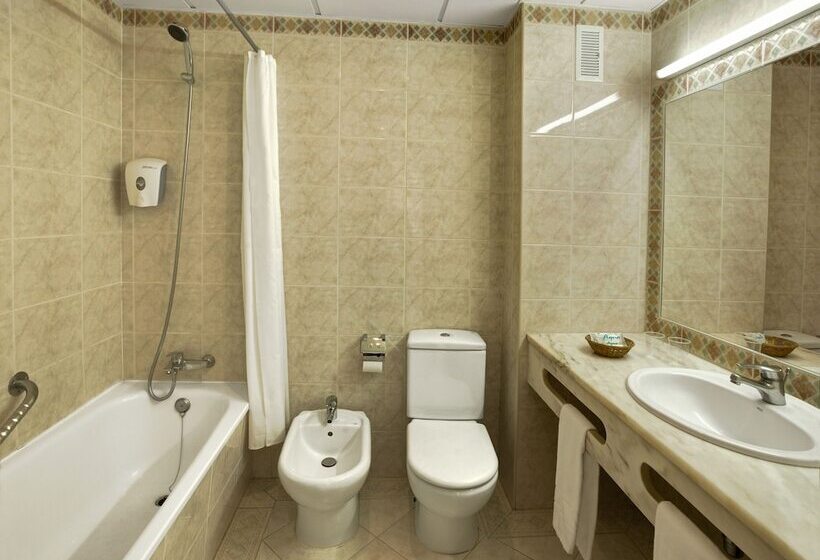 带1个卧室带泳池的公寓, Aparthotel Paladim & Alagoamar