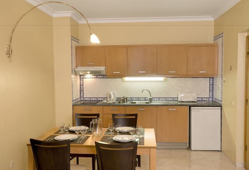 带1个卧室带泳池的公寓, Aparthotel Paladim & Alagoamar