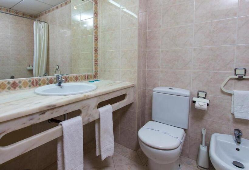 带城市景观的标准工作室, Aparthotel Paladim & Alagoamar