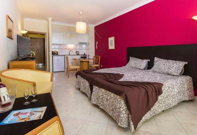 استودیوی استاندارد با چشمانداز شهر, Aparthotel Paladim & Alagoamar