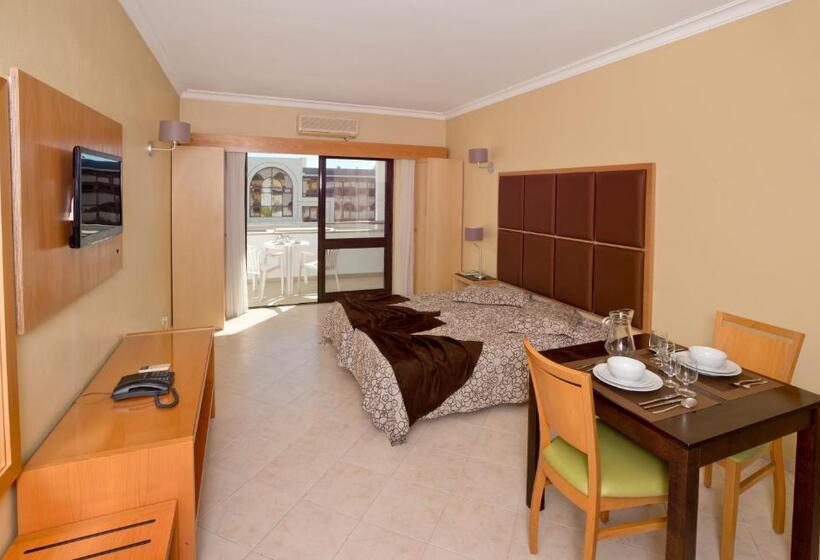 带城市景观的标准工作室, Aparthotel Paladim & Alagoamar