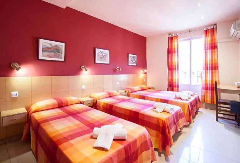اتاق استاندارد سه نفره, Hostal Inter Plaza Mayor Auto Check In