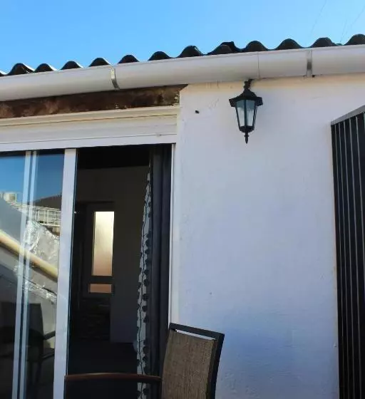 اتاق استاندارد با تراس, Hostal Inter Plaza Mayor Auto Check In
