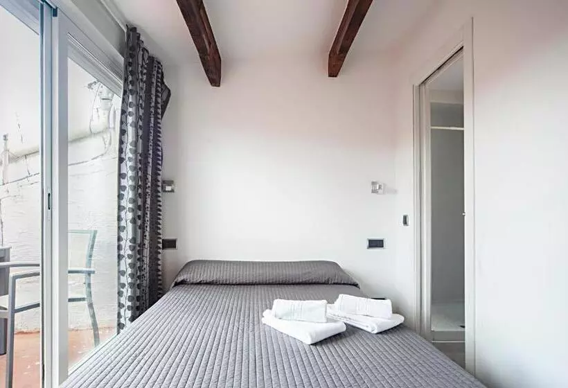 اتاق استاندارد با تراس, Hostal Inter Plaza Mayor Auto Check In
