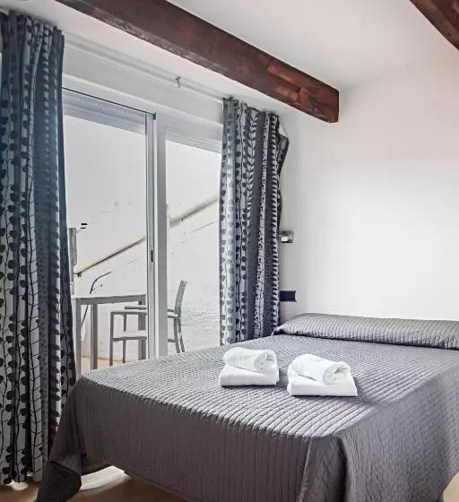اتاق استاندارد با تراس, Hostal Inter Plaza Mayor Auto Check In