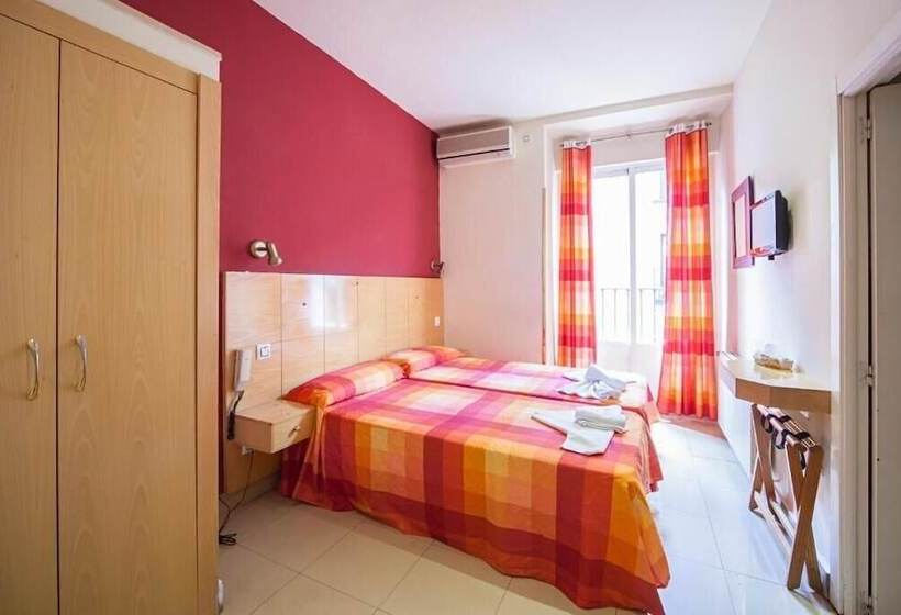 اتاق استاندارد, Hostal Inter Plaza Mayor Auto Check In