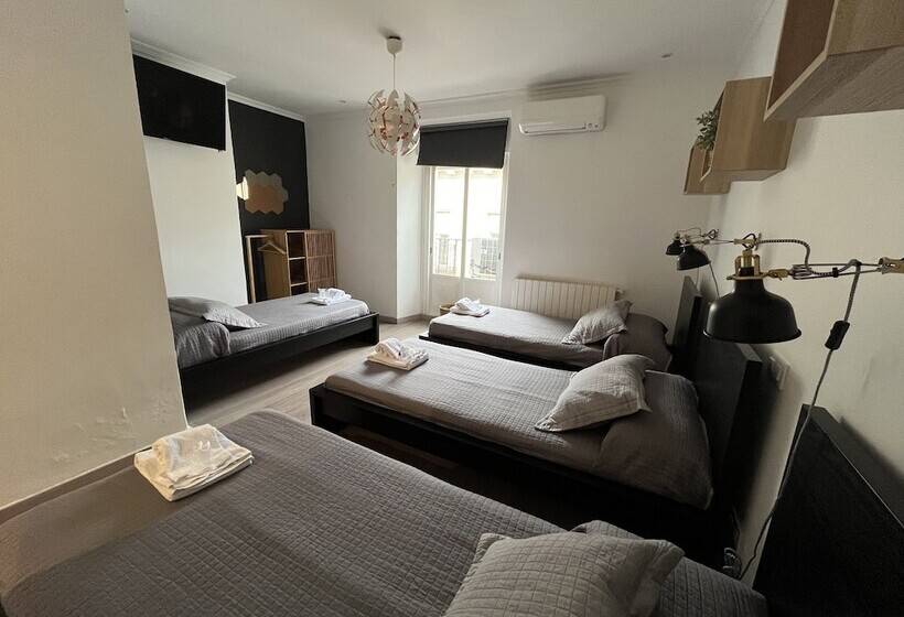 اتاق استاندارد چهار تخته, Hostal Inter Plaza Mayor Auto Check In