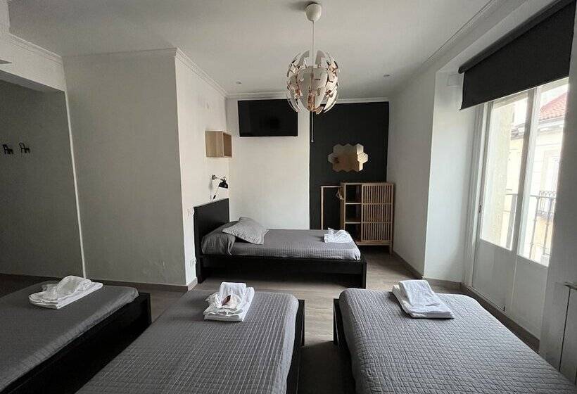 اتاق استاندارد چهار تخته, Hostal Inter Plaza Mayor Auto Check In