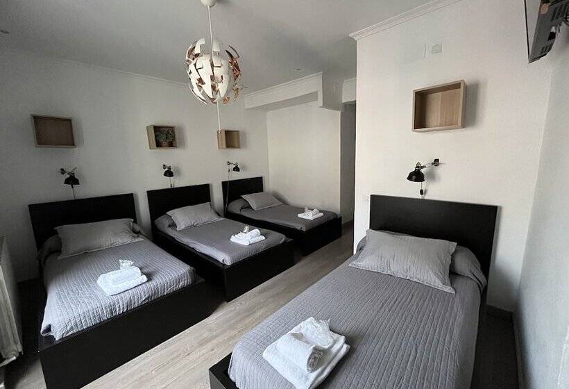 اتاق استاندارد چهار تخته, Hostal Inter Plaza Mayor Auto Check In