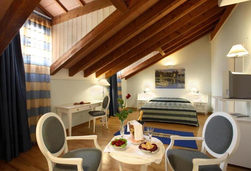 4인용 스탠다드 룸, Casa Romagnosi
