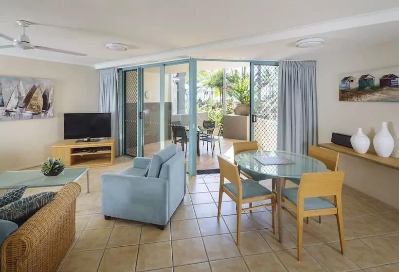 １ベッドルームのスーペリアアパートメント, Coral Sands Beachfront Resort