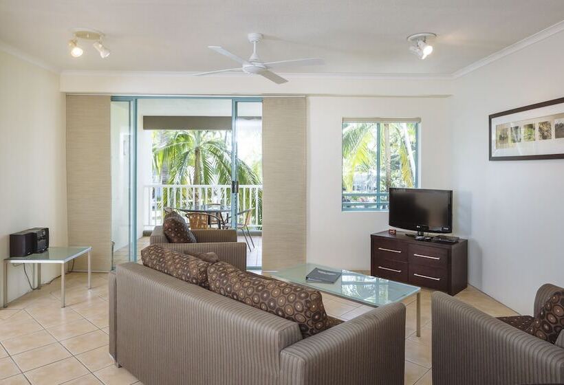 带1个卧室的高级公寓, Coral Sands Beachfront Resort