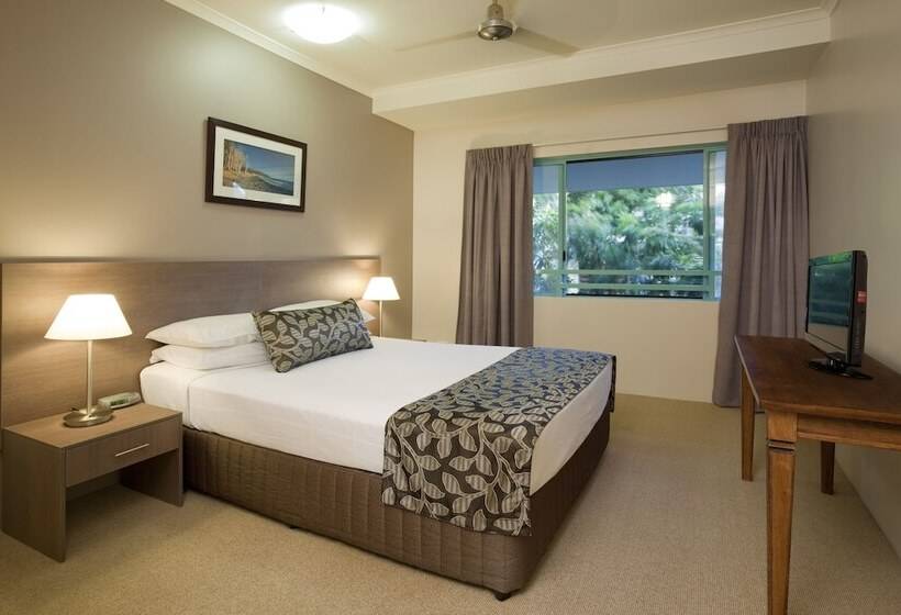 带1个卧室的高级公寓, Coral Sands Beachfront Resort