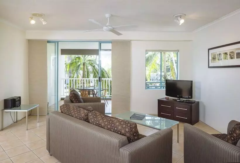 ２ベッドルームのスーペリアアパートメント, Coral Sands Beachfront Resort