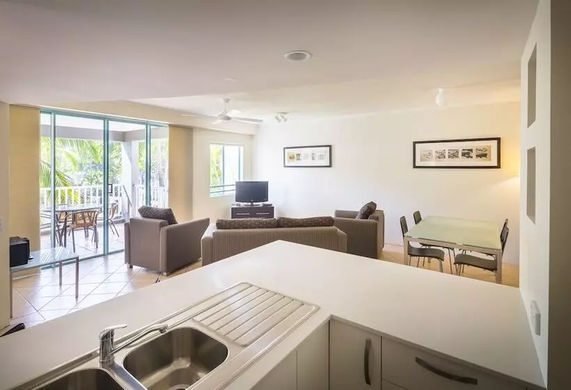 ２ベッドルームのスーペリアアパートメント, Coral Sands Beachfront Resort