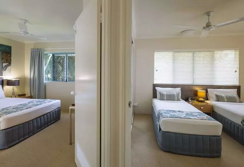２ベッドルームのスーペリアアパートメント, Coral Sands Beachfront Resort