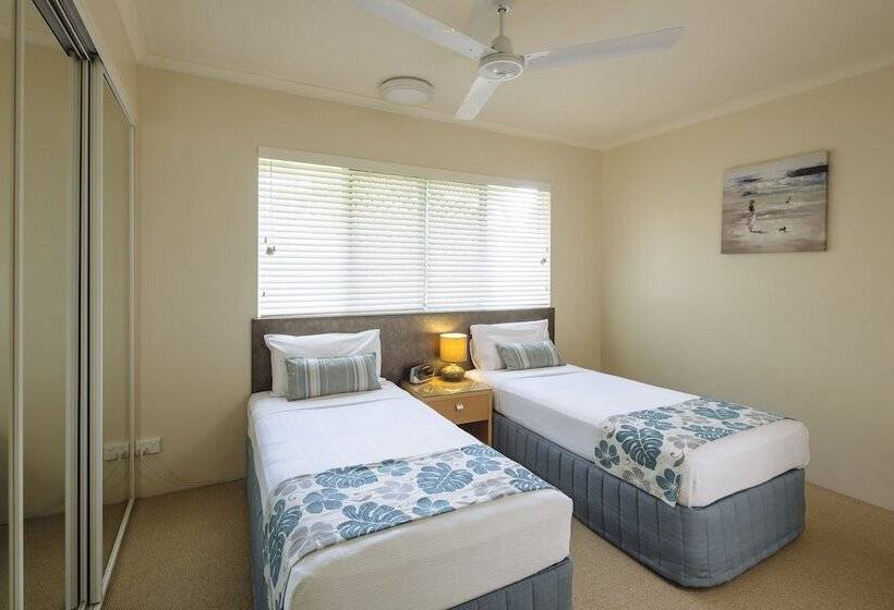 带2个卧室的高级公寓, Coral Sands Beachfront Resort