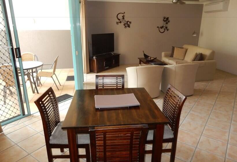 带2个卧室的公寓, Coral Sands Beachfront Resort