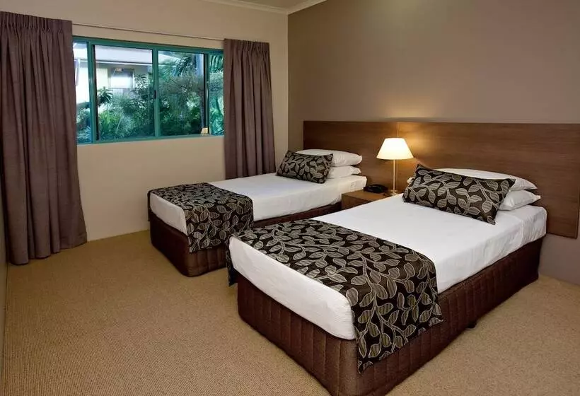 ２ベッドルームのスーペリアアパートメント, Coral Sands Beachfront Resort