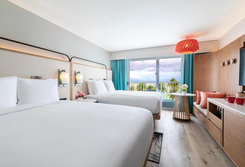 חדר פרמיום נוף לגינה, Crowne Plaza Resort Guam