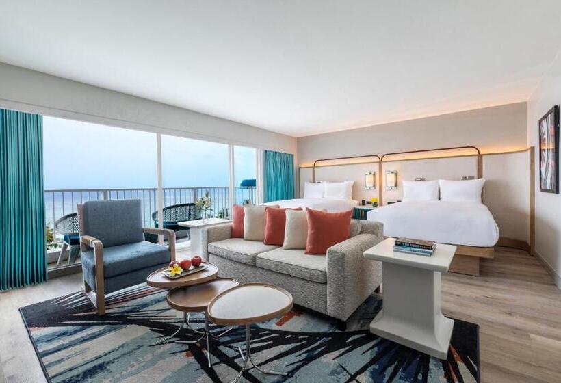 סוויטת ג'וניור נוף לים, Crowne Plaza Resort Guam