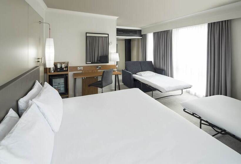 스탠다드 룸 킹사이즈 침대, Crowne Plaza Stratford Upon Avon, An Ihg