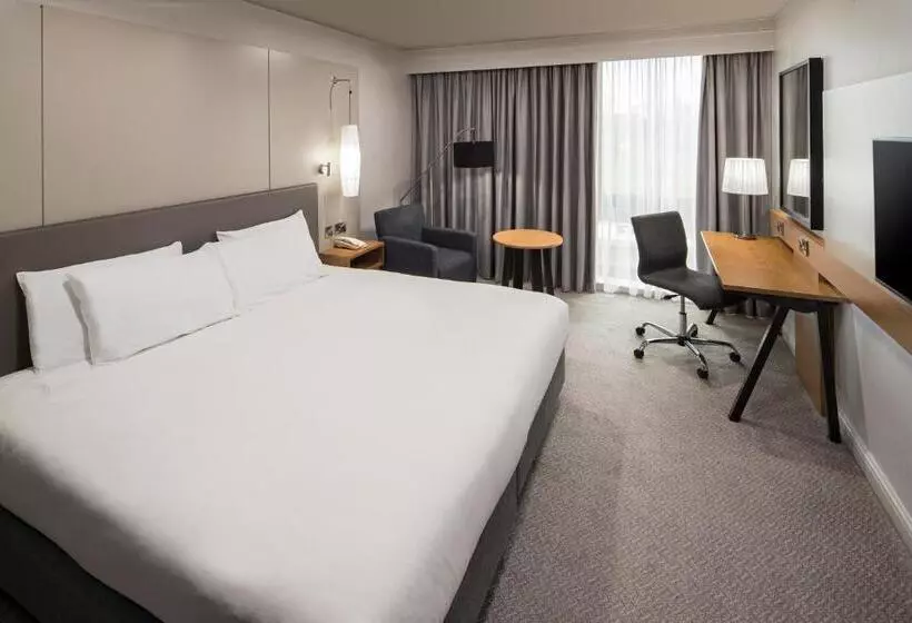 キングサイズベッドのエクゼクティブルーム, Crowne Plaza Stratford Upon Avon, An Ihg