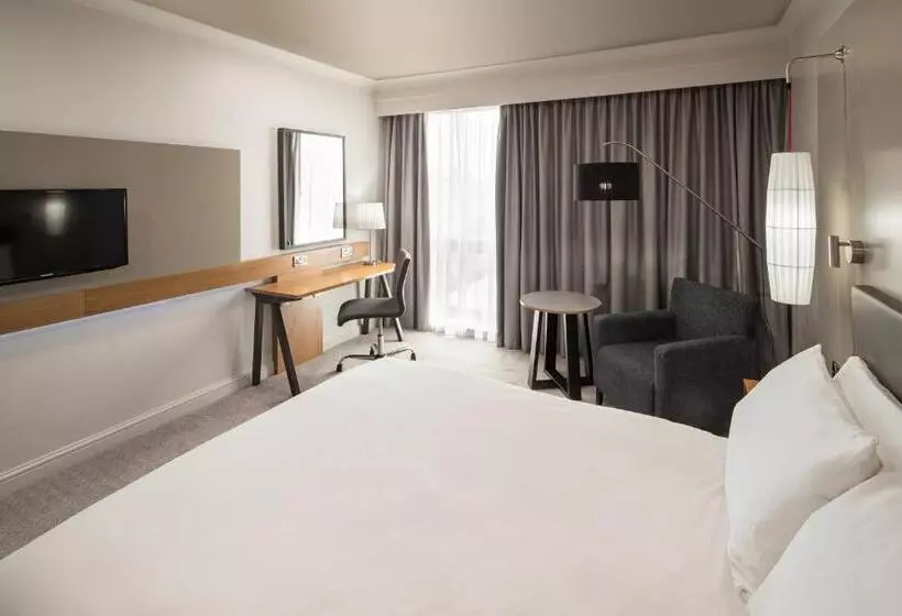 キングサイズベッドのエクゼクティブルーム, Crowne Plaza Stratford Upon Avon, An Ihg