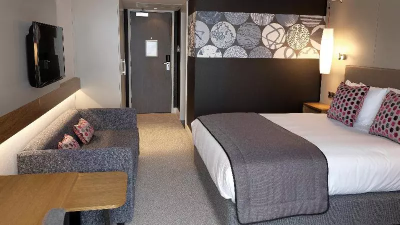 キングサイズベッドのスタンダードルーム, Crowne Plaza Stratford Upon Avon, An Ihg