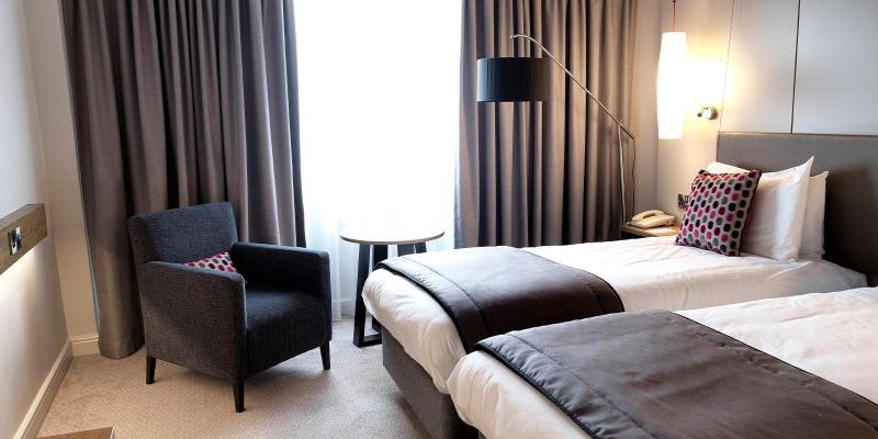 스탠다드 룸 킹사이즈 침대, Crowne Plaza Stratford Upon Avon, An Ihg