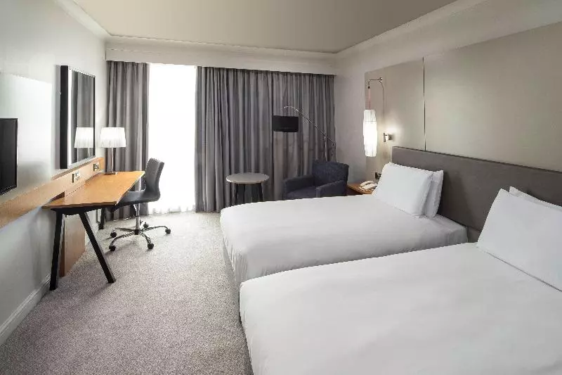 キングサイズベッドのスタンダードルーム, Crowne Plaza Stratford Upon Avon, An Ihg