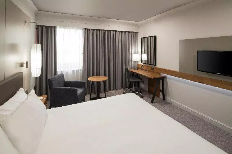 キングサイズベッドのエクゼクティブルーム, Crowne Plaza Stratford Upon Avon, An Ihg
